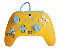 PowerA XS Pad przewodowy Enhanced Cuphead Mugman - 1129182 - zdjęcie 1